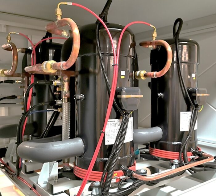 Montage d'un circuit frigorigène pour intégrer à des équipements industriels