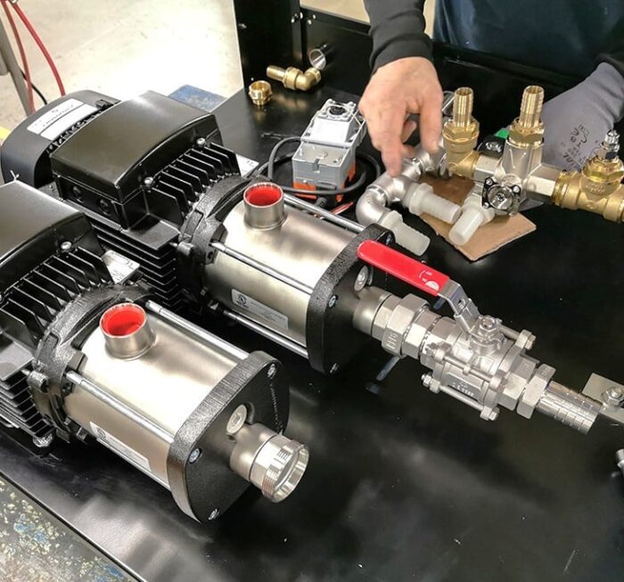 Fabrication refroidisseur d'eau industriel Eurodifroid