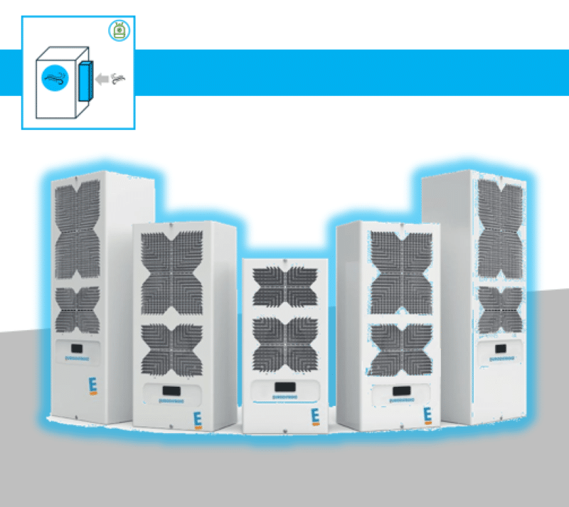 Gamme de climatiseurs latéraux CLX