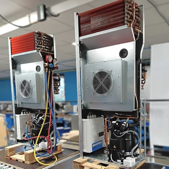 Fabrication de séries de climatiseurs industriels