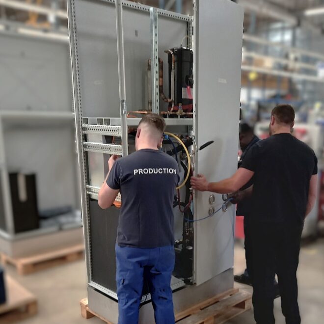 Fabrication de refroidisseurs industriels sur mesure