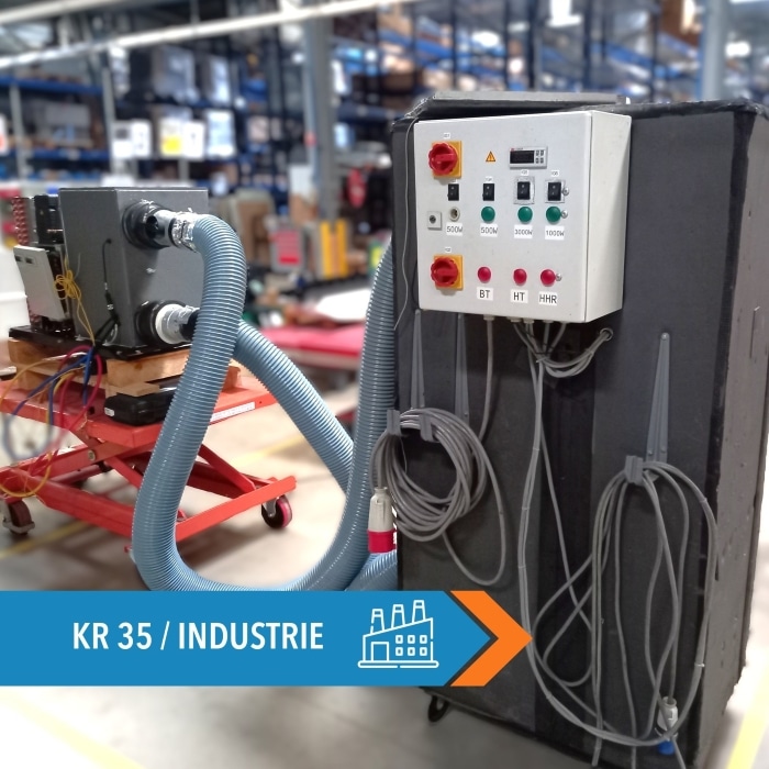 Climatiseur industriel pour verrerie scientifique