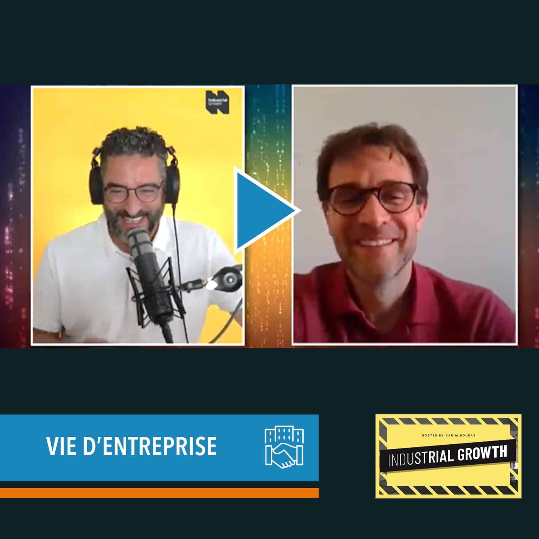 Interview de Alexandre Traineau, au micro de Karim Bouras