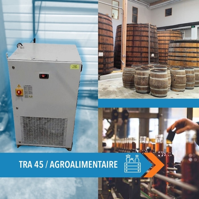 refroidisseur pour application agroalimentaire