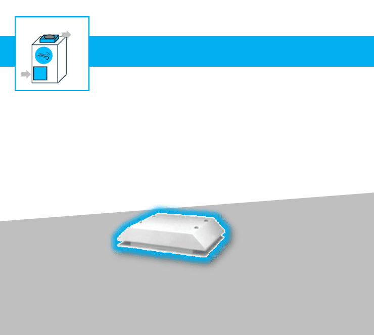 Solutions de ventilation à montage sur toit TEA