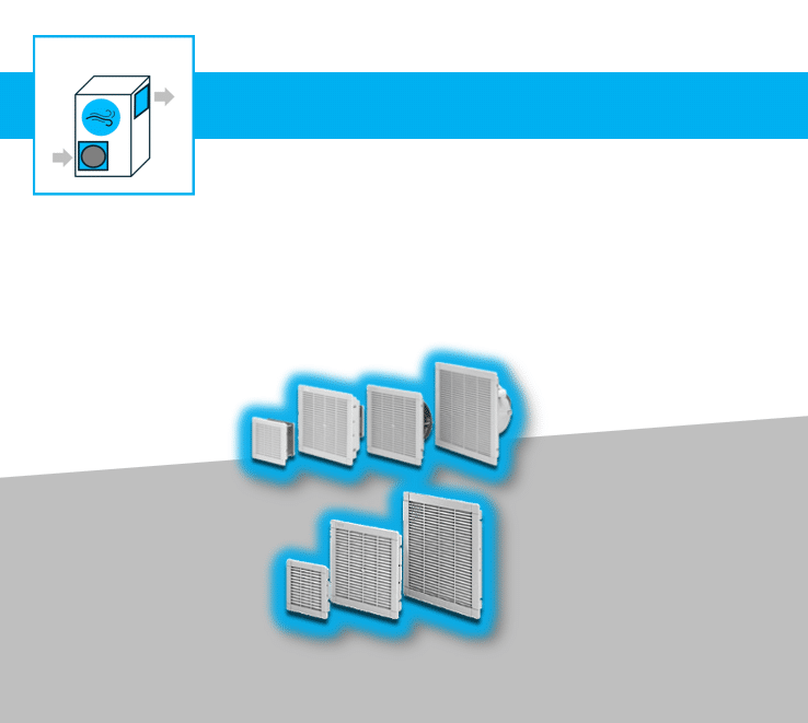 Gamme ventilateurs à montage latéral KVA de Eurodifroid