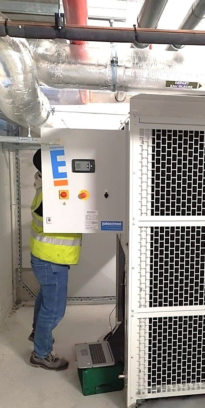 Services Eurodifroid : votre groupe froid est entre de bonnes mains