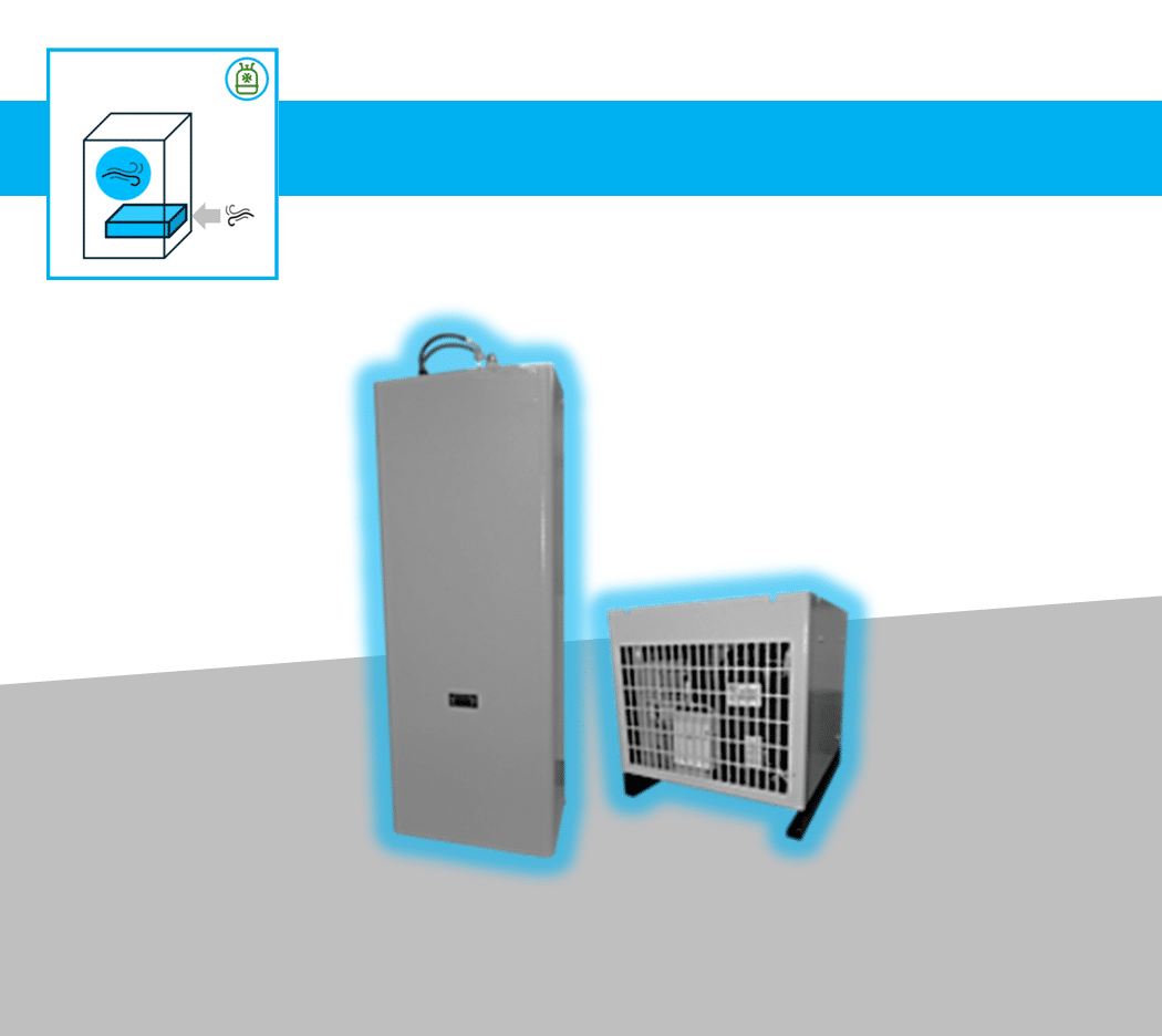 Climatiseurs actifs pour racks/baies CIT Eurodifroid