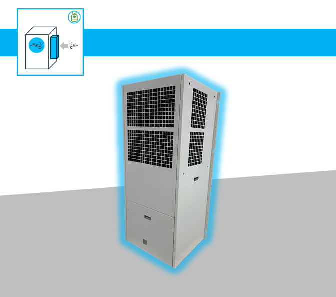 Climatiseurs latéraux sur mesure CT Eurodifroid