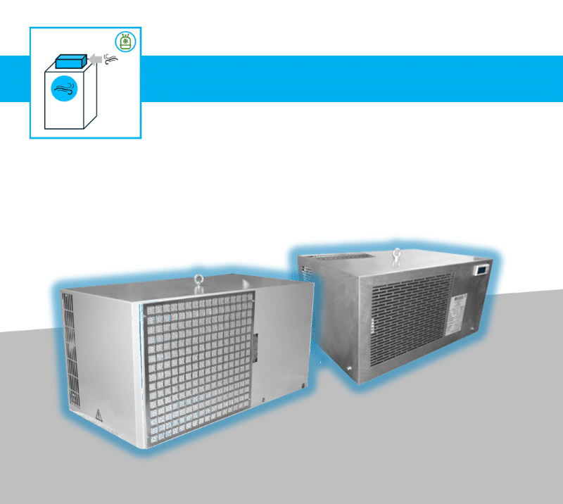 Climatiseurs actifs de toit sur mesure CB Eurodifroid