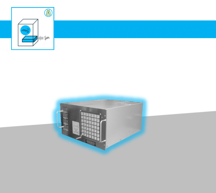 Gammes Climatiseurs actifs pour racks/baies -KCN