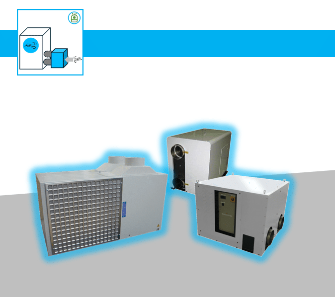 Climatiseurs déportés gainables KR Eurodifroid