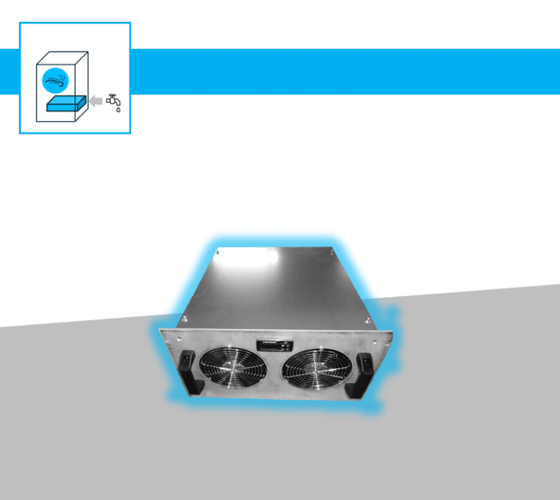 Échangeurs air-eau pour racks-baies