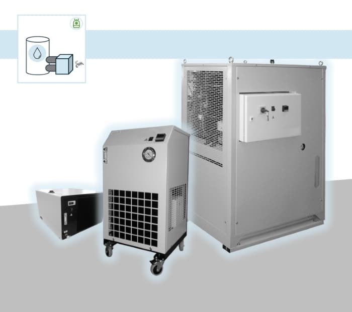 Gamme de refroidisseurs d'eau pour laboratoires et centres de recherche