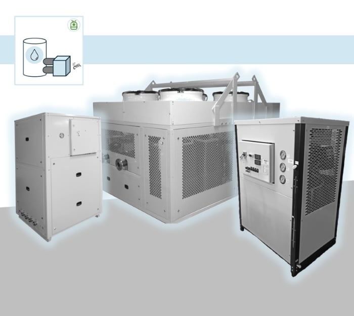 Refroidisseurs d'eau et d'huile sur mesure RFI par Eurodifroid