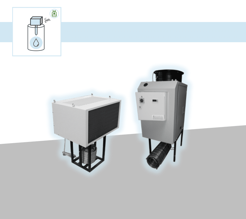 Refroidisseurs immergés actifs sur mesure SC / RSC