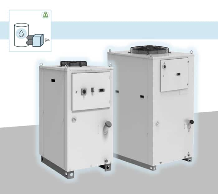 Refroidisseurs d'eau TRA par Eurodifroid