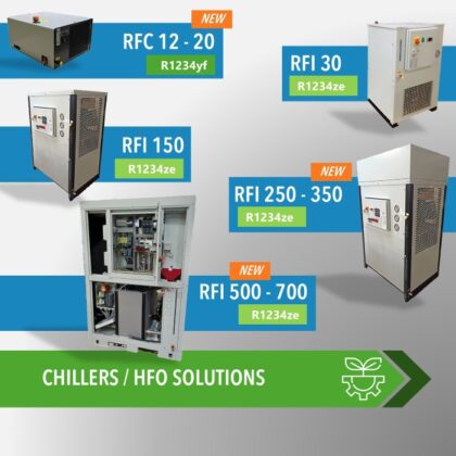 Eurodifroid HFO water / oil coolers range 2026