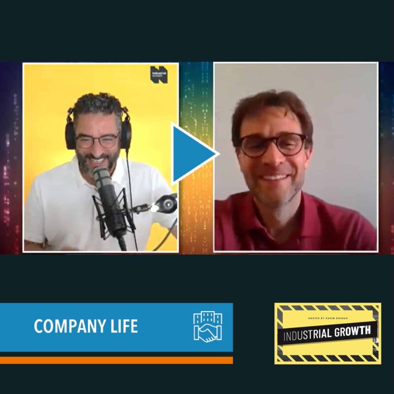 Interview with Alexandre Traineau in Industrial Growth podcast