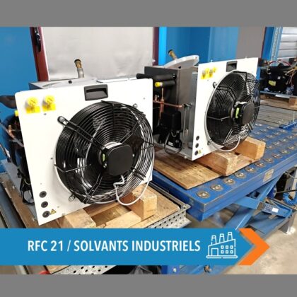 Fabrication en série de refroidisseurs d'eau