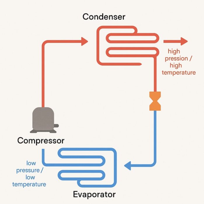 Cooling circuit may look simple, but can be tricky