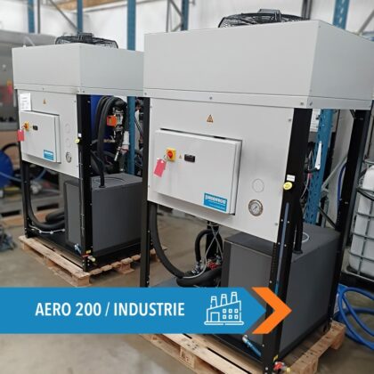 Refroidisseurs AERO Eurodifroid pour ATOS