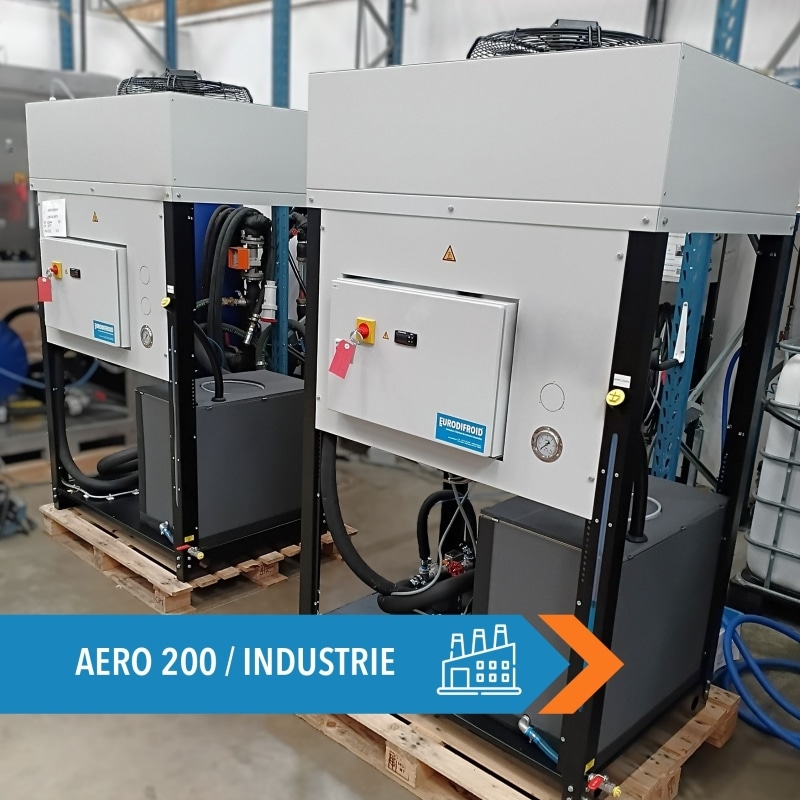 Refroidisseurs AERO Eurodifroid pour ATOS