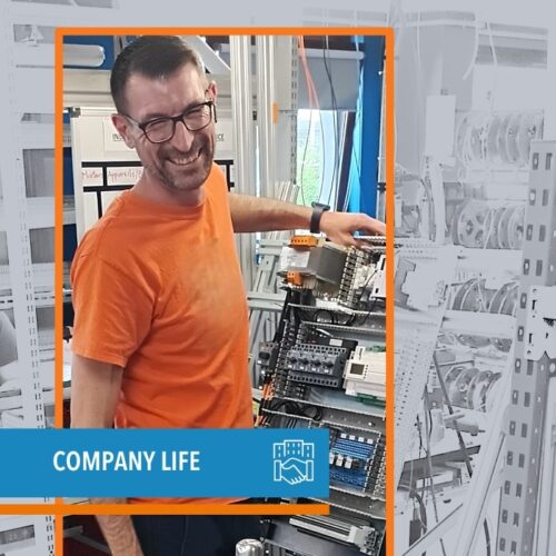 Interview with Ludovic, member of the electrical assembly team at Eurodifroid