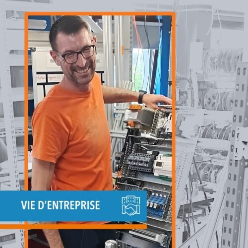 Interview de Ludovic, membre de l'équipe montage électrique chez Eurodifroid