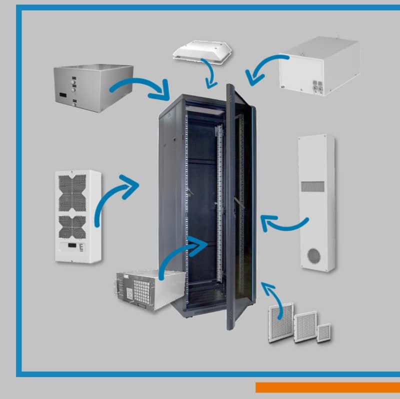 Choisir son climatiseur pour armoire informatique
