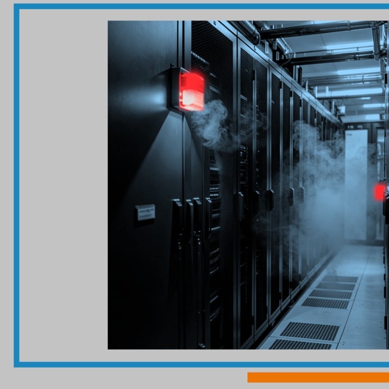 Pour éviter la surchauffe de vos équipements il est important de climatiser une baie informatique