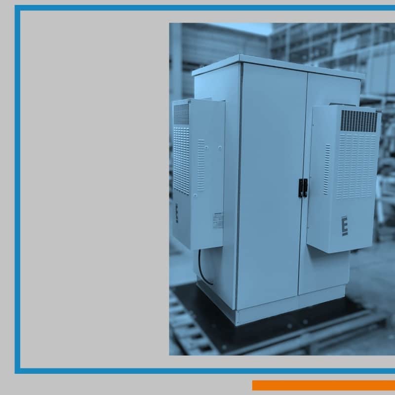 Eurodifroid fabrique des climatiseurs pour armoires électriques et informatiques à usage industriel ou commercial