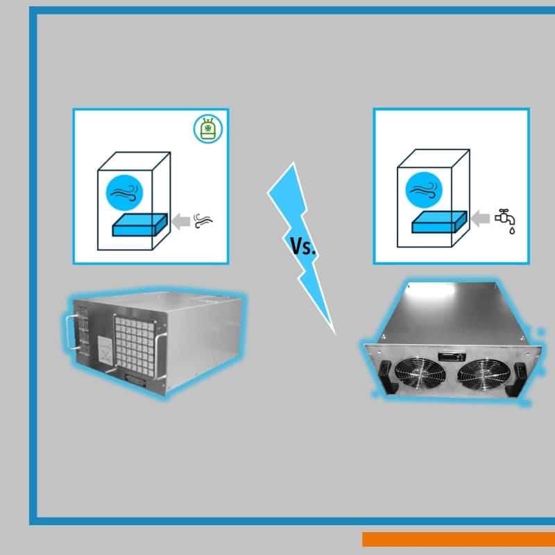 Comment choisir entre un échangeur et un climatiseur pour armoire informatique