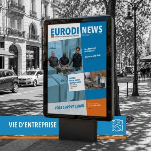 Le numéro 10 du magazine d'entreprise d'Eurodifroid vient de paraître