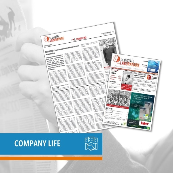 Press article on Eurodifroid cooling and air conditioning units – La Gazette du Laboratoire